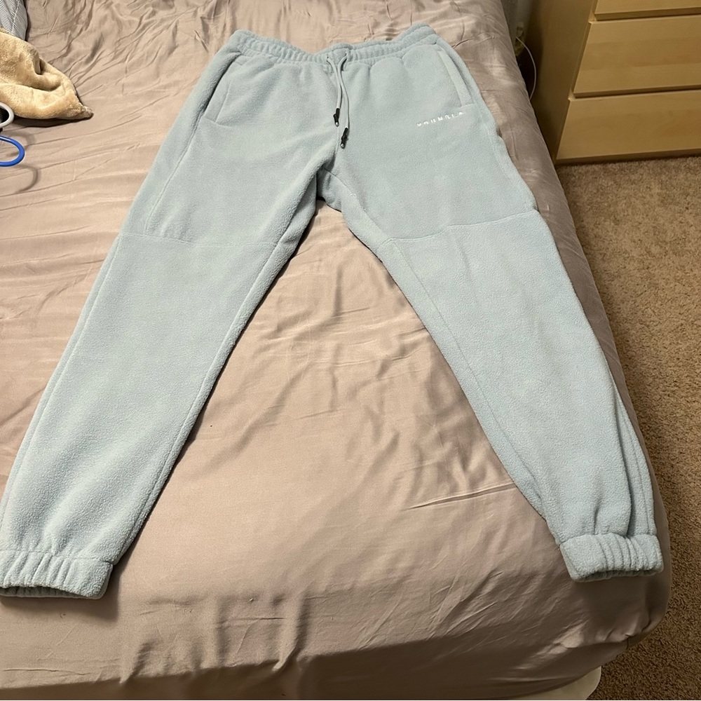 YoungLA | Medium | Blue | Polar Fleece Joggers